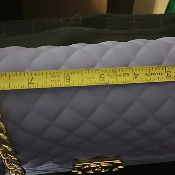 NWT Lavender Shoulder Bag - Picture 3 of 13